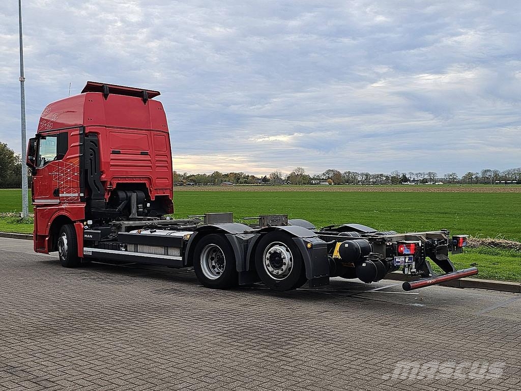 MAN 26.510 TGX GX 6X2 INTARDER Kamioni za podizanje kablova