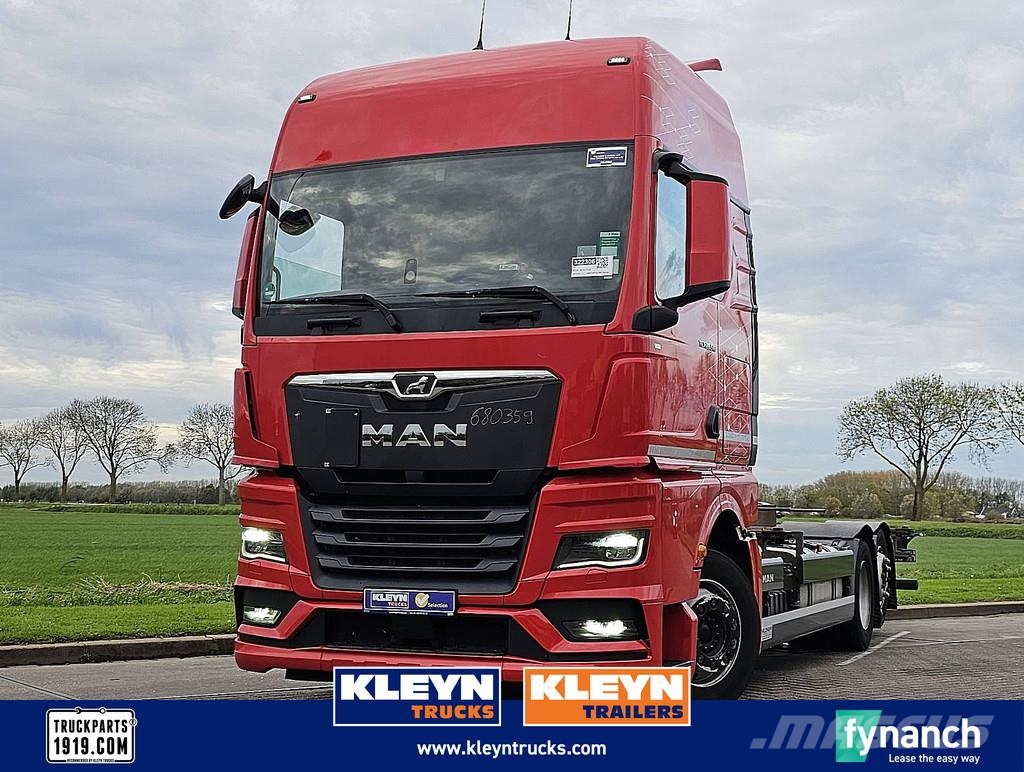 MAN 26.510 TGX GX 6X2 INTARDER Kamioni za podizanje kablova