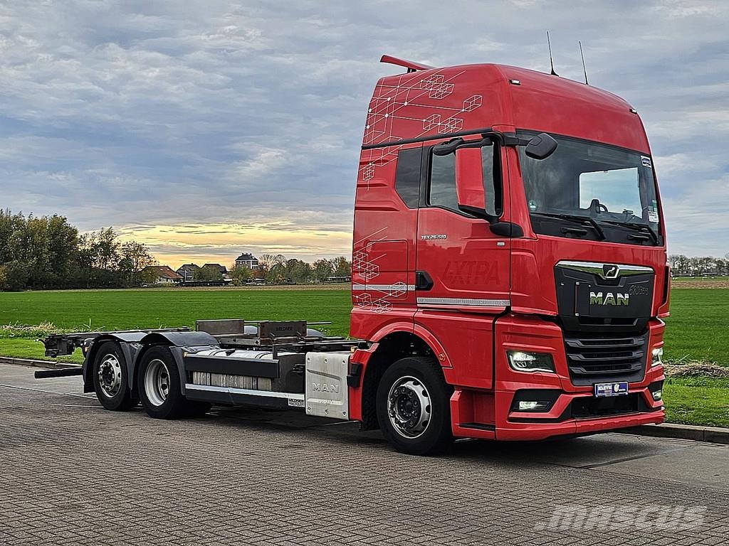 MAN 26.510 TGX GX 6X2 INTARDER Kamioni za podizanje kablova