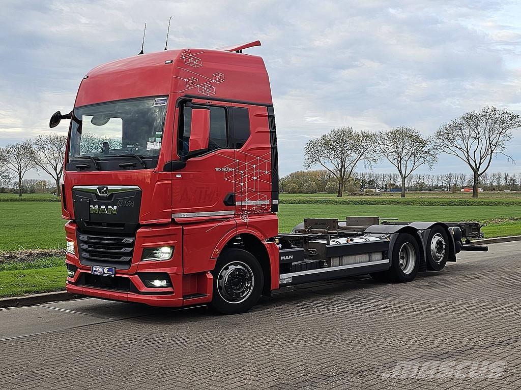 MAN 26.510 TGX GX 6X2 INTARDER Kamioni za podizanje kablova