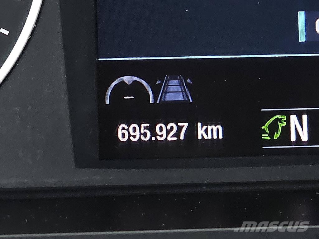 MAN 26.510 TGX GX 6X2 INTARDER Kamioni za podizanje kablova