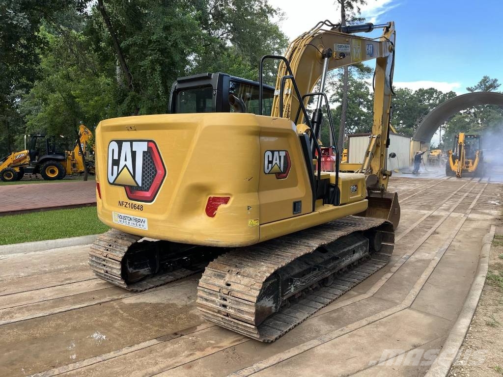 CAT 313 GC | 2022 | 3015hrs | INBOUND ROTTERDAM حفارات زحافة