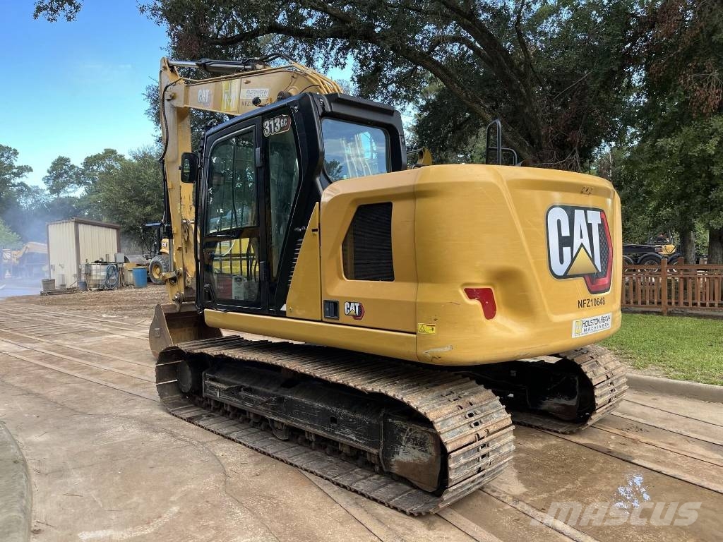 CAT 313 GC | 2022 | 3015hrs | INBOUND ROTTERDAM حفارات زحافة