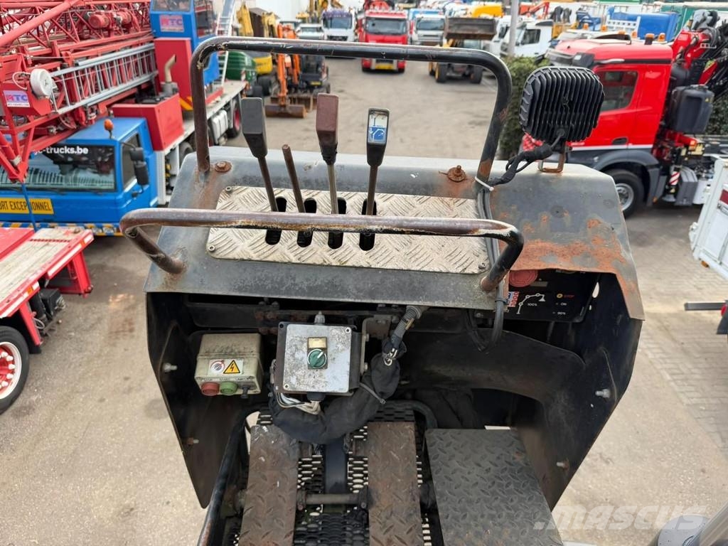 Volvo FM 360 8x4 + CRANE EFFER 275 - 4S + JIB 3S - MANUA Kranen voor alle terreinen