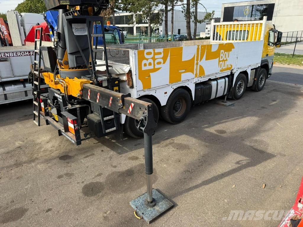 Volvo FM 360 8x4 + CRANE EFFER 275 - 4S + JIB 3S - MANUA Grues tout terrain