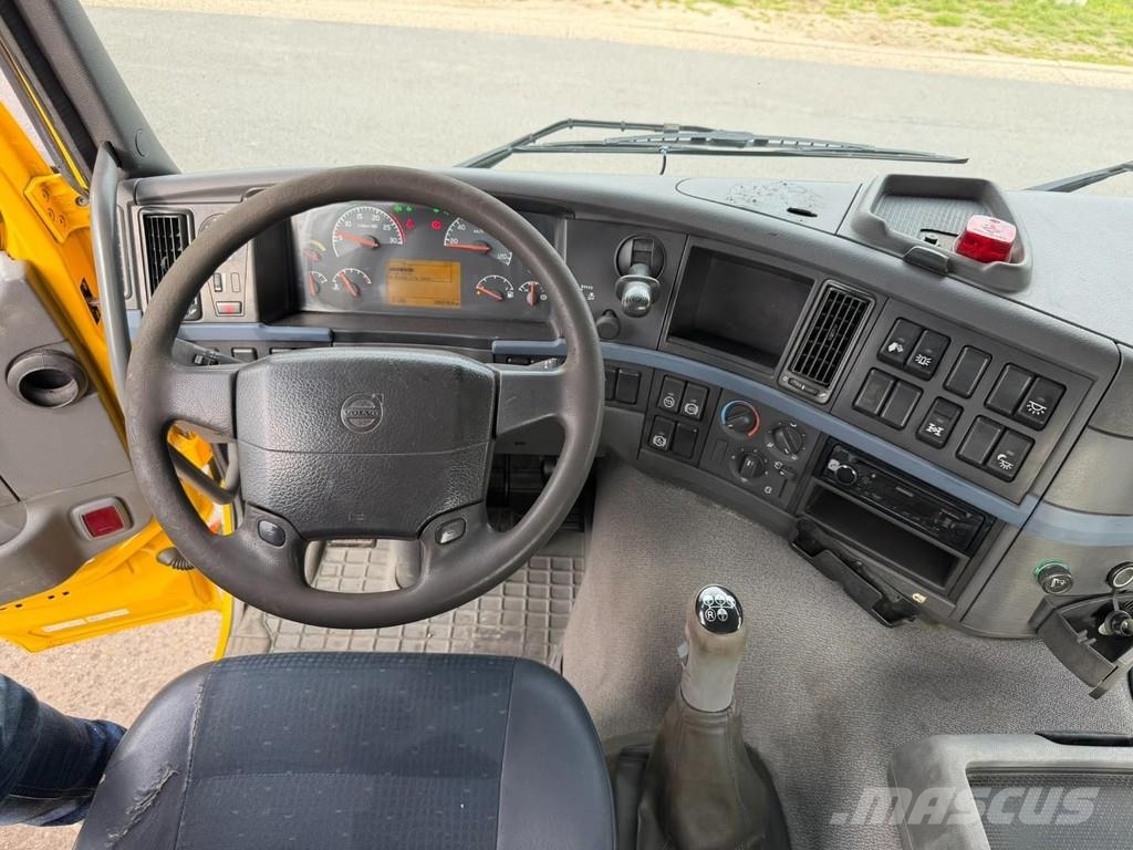 Volvo FM 360 8x4 + CRANE EFFER 275 - 4S + JIB 3S - MANUA Grues tout terrain