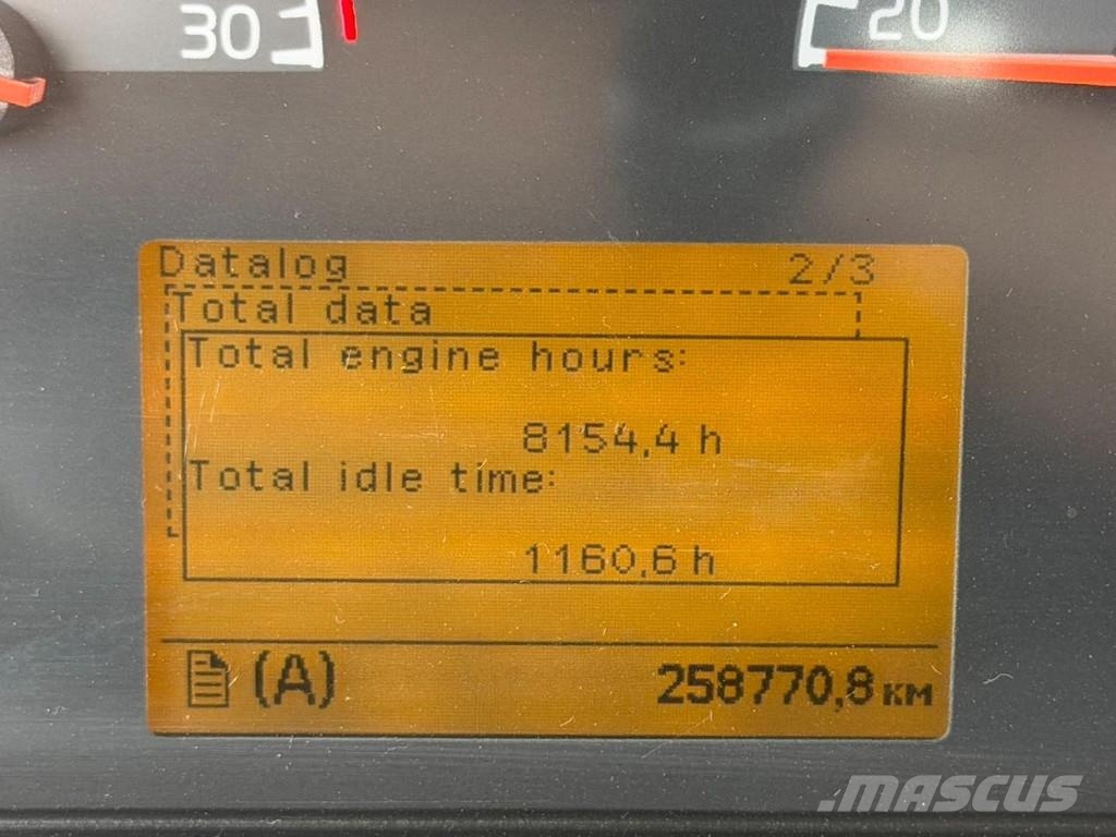 Volvo FM 360 8x4 + CRANE EFFER 275 - 4S + JIB 3S - MANUA Kranen voor alle terreinen