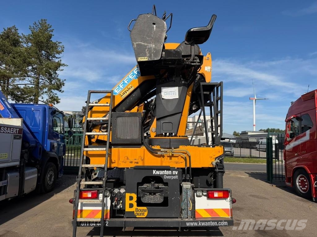 Volvo FM 360 8x4 + CRANE EFFER 275 - 4S + JIB 3S - MANUA Grues tout terrain