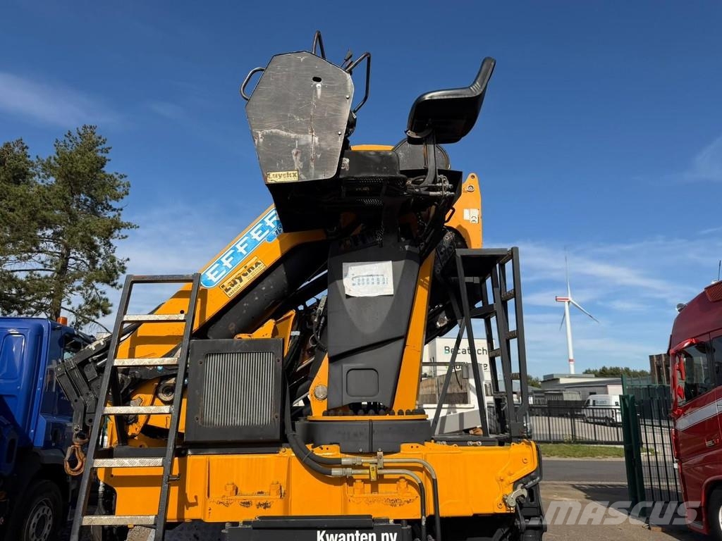 Volvo FM 360 8x4 + CRANE EFFER 275 - 4S + JIB 3S - MANUA Żurawie szosowo-terenowe