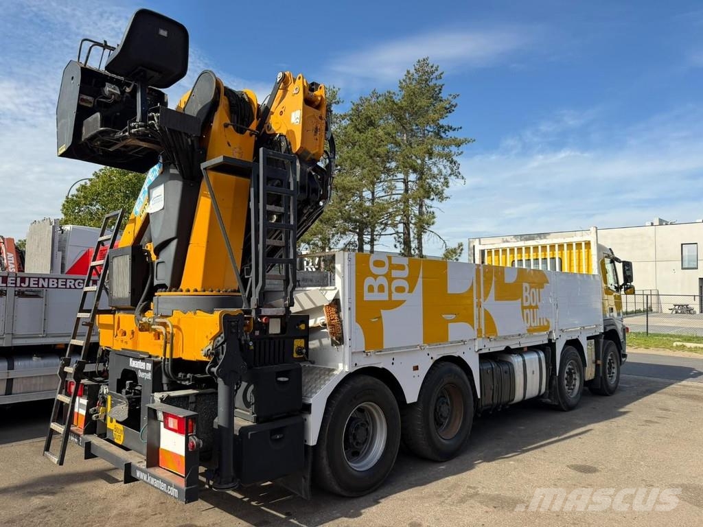 Volvo FM 360 8x4 + CRANE EFFER 275 - 4S + JIB 3S - MANUA Grues tout terrain