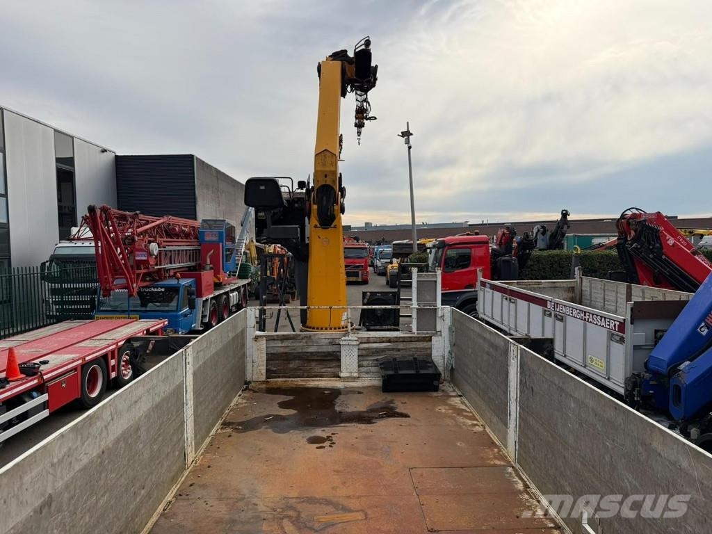 Volvo FM 360 8x4 + CRANE EFFER 275 - 4S + JIB 3S - MANUA Żurawie szosowo-terenowe