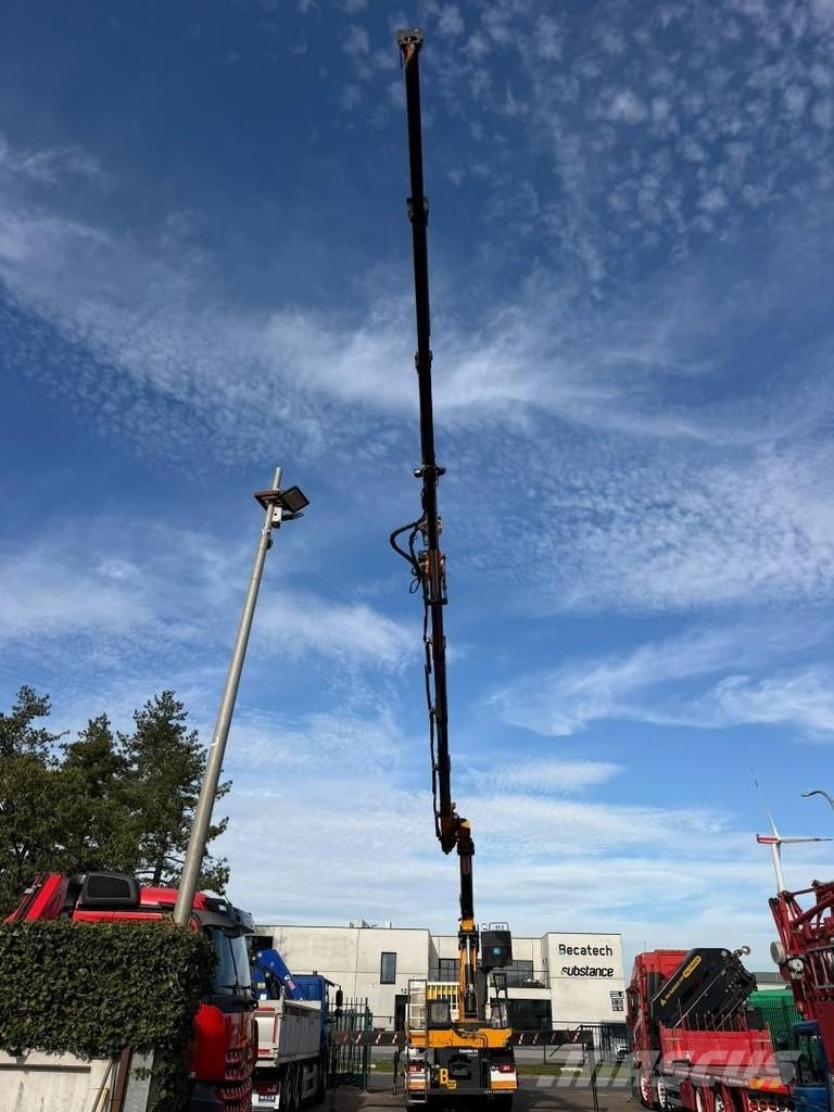 Volvo FM 360 8x4 + CRANE EFFER 275 - 4S + JIB 3S - MANUA Grues tout terrain