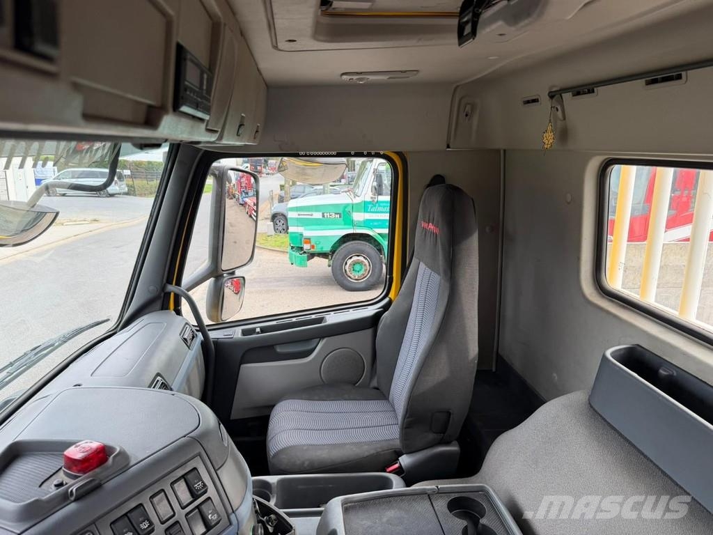 Volvo FM 360 8x4 + CRANE EFFER 275 - 4S + JIB 3S - MANUA Żurawie szosowo-terenowe