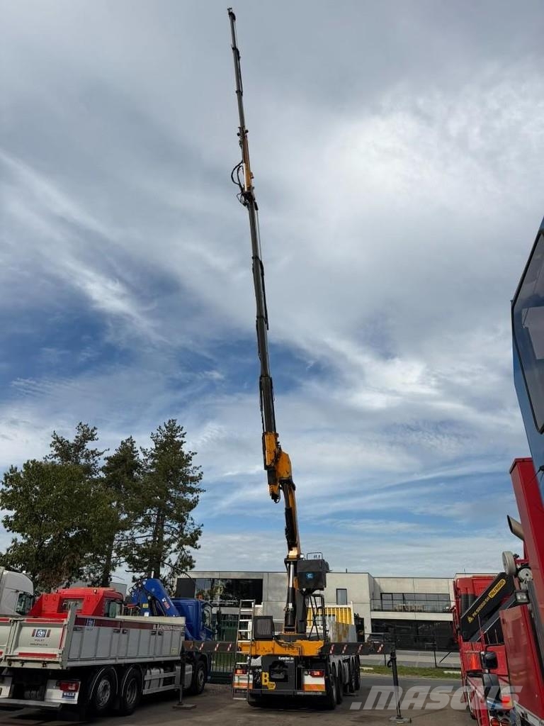 Volvo FM 360 8x4 + CRANE EFFER 275 - 4S + JIB 3S - MANUA Żurawie szosowo-terenowe