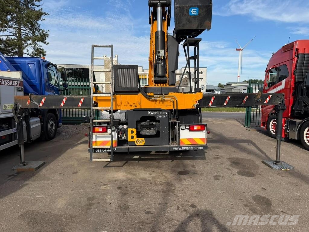 Volvo FM 360 8x4 + CRANE EFFER 275 - 4S + JIB 3S - MANUA Grues tout terrain