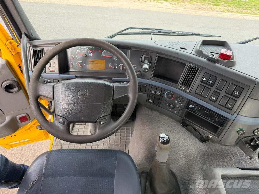 Volvo FM 360 8x4 + CRANE EFFER 275 - 4S + JIB 3S - MANUA Żurawie szosowo-terenowe