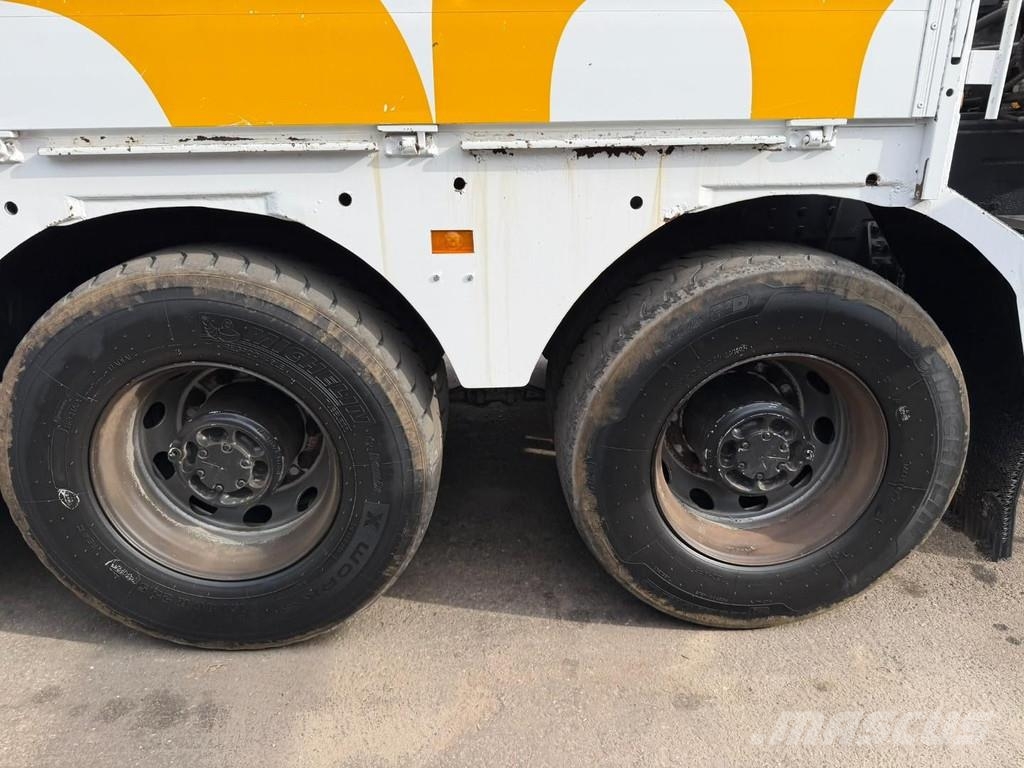 Volvo FM 360 8x4 + CRANE EFFER 275 - 4S + JIB 3S - MANUA Żurawie szosowo-terenowe