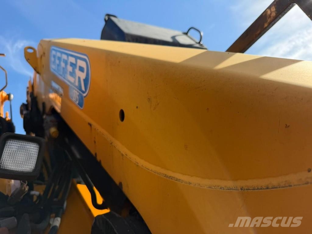 Volvo FM 360 8x4 + CRANE EFFER 275 - 4S + JIB 3S - MANUA Grues tout terrain