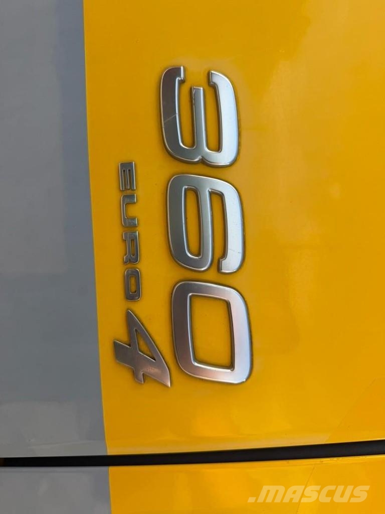 Volvo FM 360 8x4 + CRANE EFFER 275 - 4S + JIB 3S - MANUA Kranen voor alle terreinen