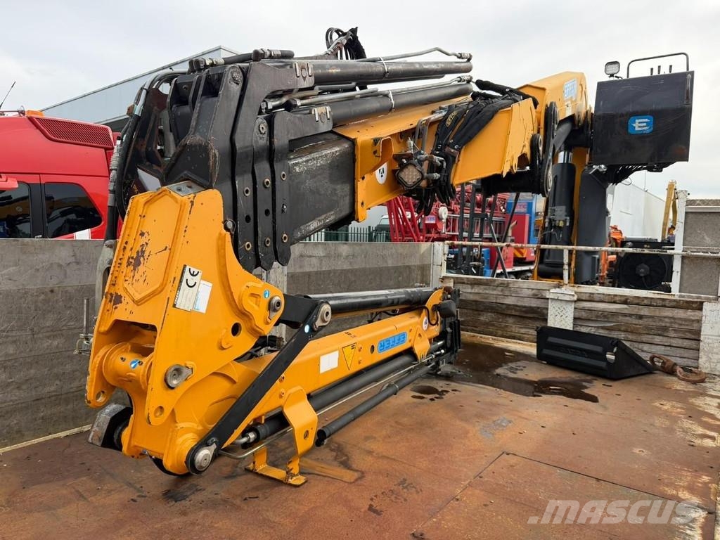 Volvo FM 360 8x4 + CRANE EFFER 275 - 4S + JIB 3S - MANUA Żurawie szosowo-terenowe