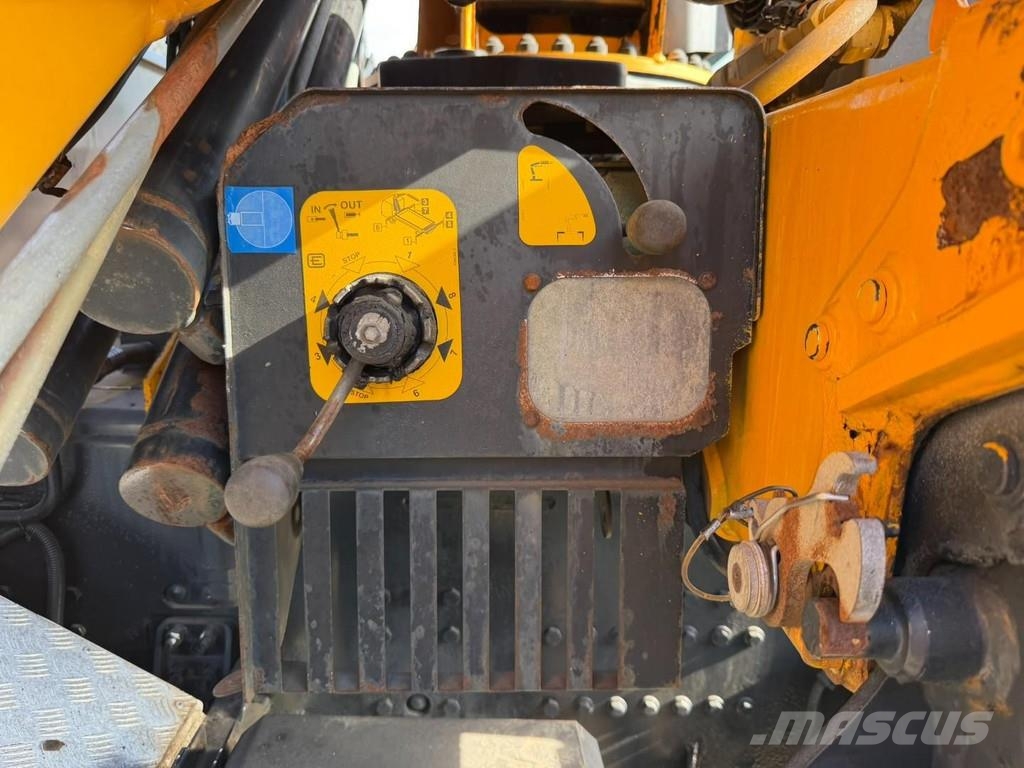 Volvo FM 360 8x4 + CRANE EFFER 275 - 4S + JIB 3S - MANUA Żurawie szosowo-terenowe