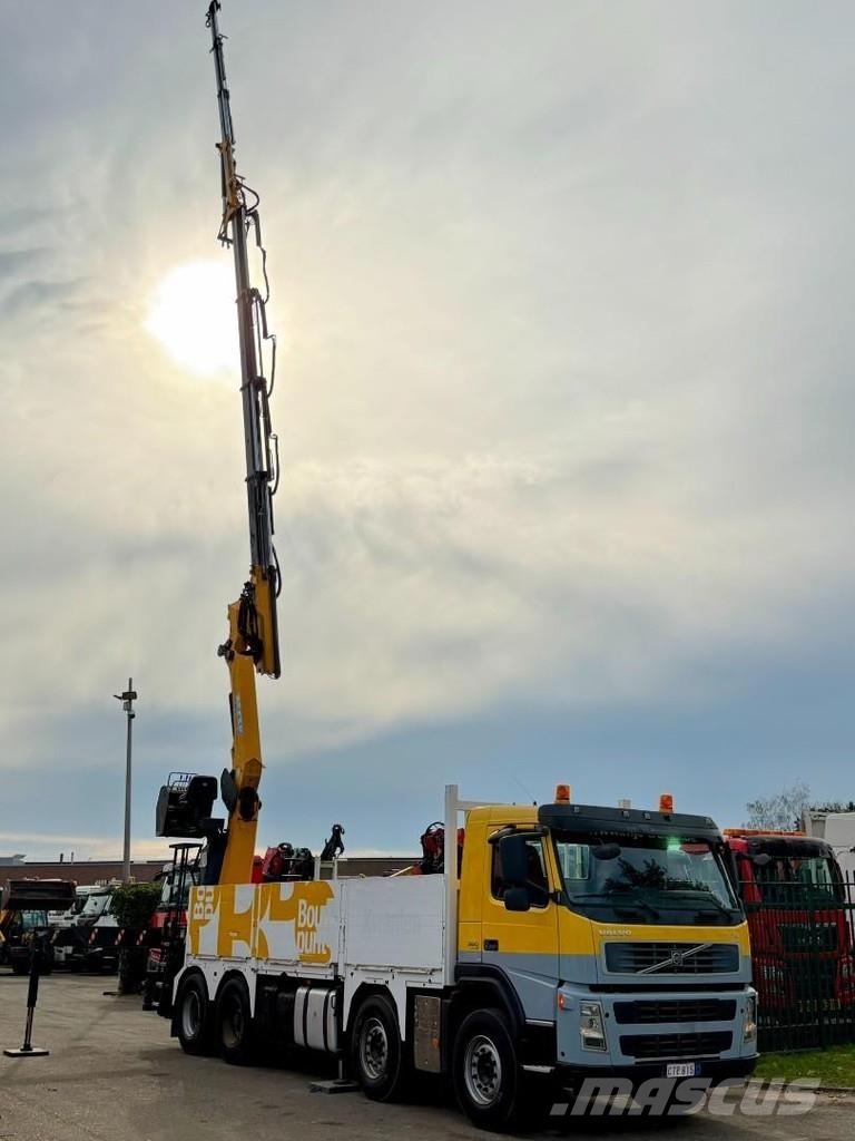 Volvo FM 360 8x4 + CRANE EFFER 275 - 4S + JIB 3S - MANUA Kranen voor alle terreinen