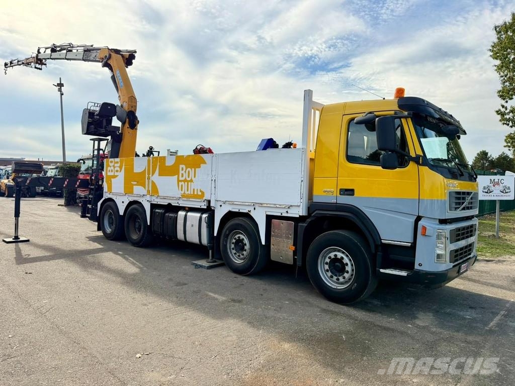 Volvo FM 360 8x4 + CRANE EFFER 275 - 4S + JIB 3S - MANUA Grues tout terrain