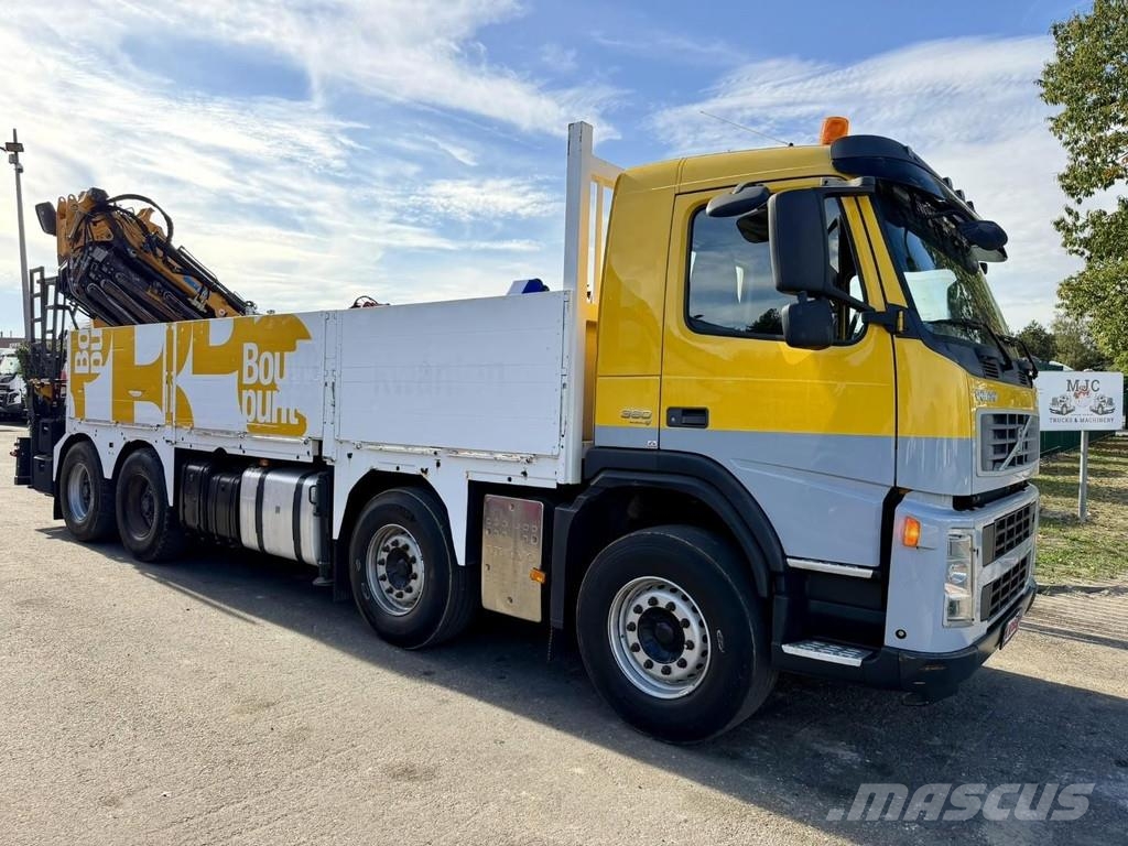 Volvo FM 360 8x4 + CRANE EFFER 275 - 4S + JIB 3S - MANUA Kranen voor alle terreinen