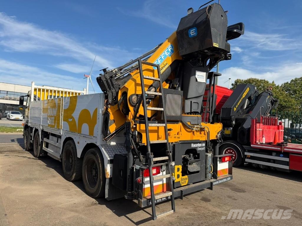Volvo FM 360 8x4 + CRANE EFFER 275 - 4S + JIB 3S - MANUA Kranen voor alle terreinen