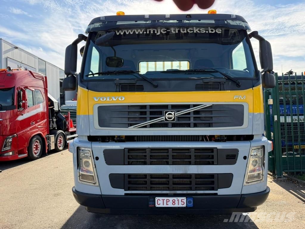 Volvo FM 360 8x4 + CRANE EFFER 275 - 4S + JIB 3S - MANUA Kranen voor alle terreinen