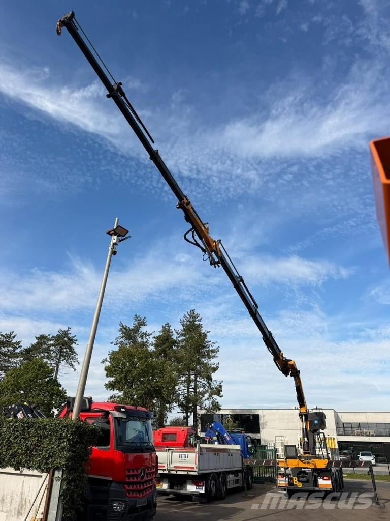 Volvo FM 360 8x4 + CRANE EFFER 275 - 4S + JIB 3S - MANUA Żurawie szosowo-terenowe
