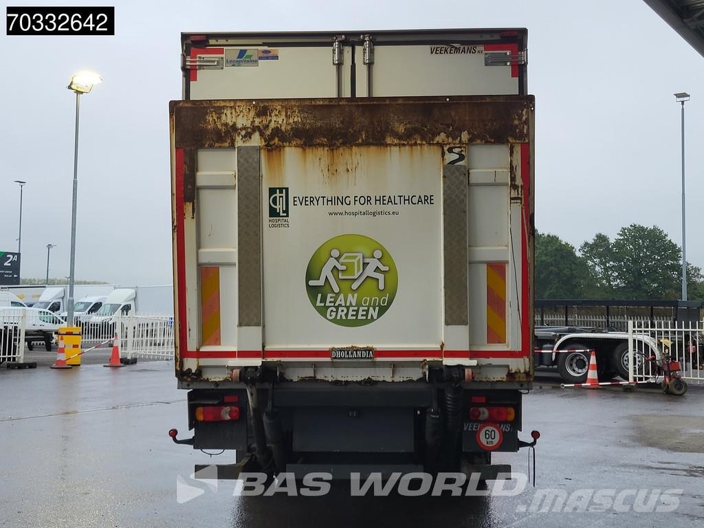 Renault Midlum 270 Lander 4X2 Carrier Supra 750 2000kg Lad Koelwagens