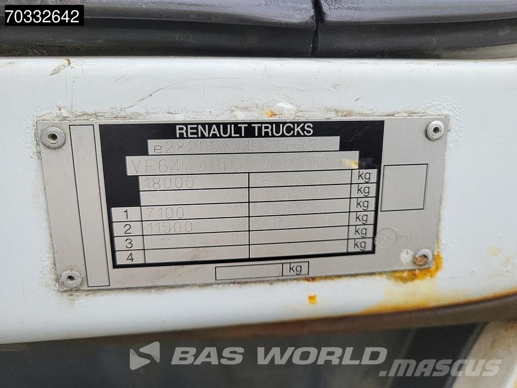 Renault Midlum 270 Lander 4X2 Carrier Supra 750 2000kg Lad Koelwagens