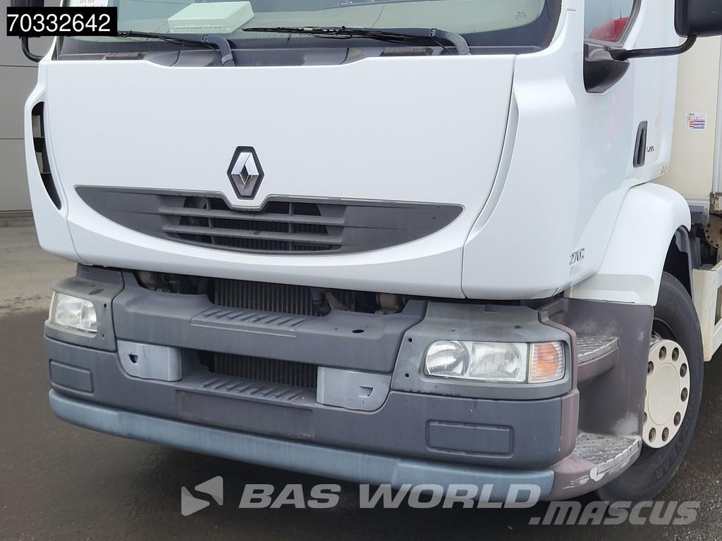 Renault Midlum 270 Lander 4X2 Carrier Supra 750 2000kg Lad Koelwagens