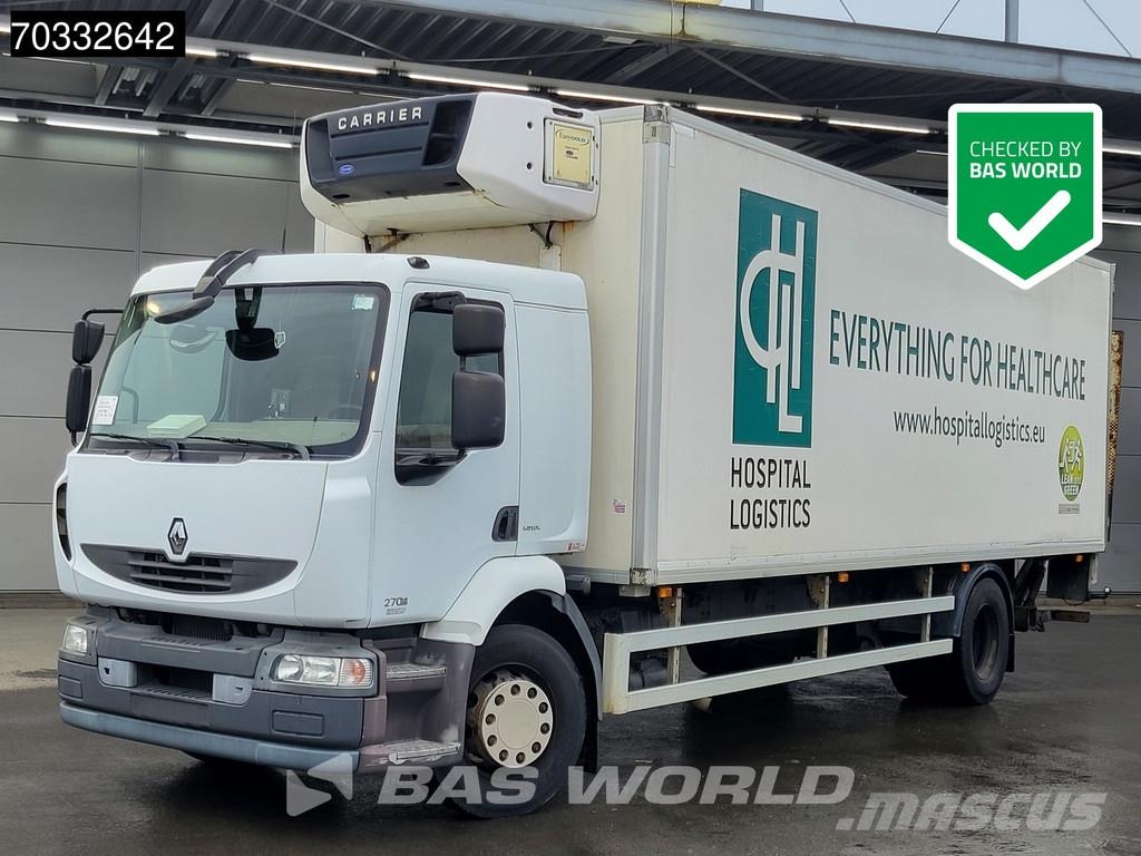 Renault Midlum 270 Lander 4X2 Carrier Supra 750 2000kg Lad Koelwagens