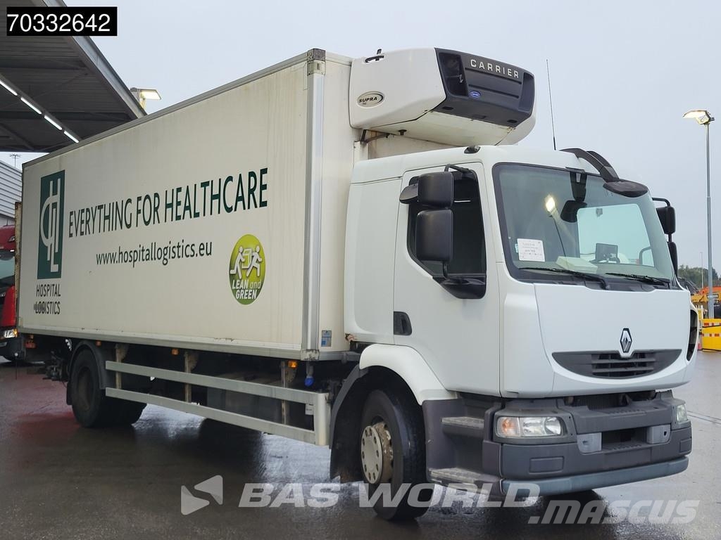Renault Midlum 270 Lander 4X2 Carrier Supra 750 2000kg Lad Koelwagens