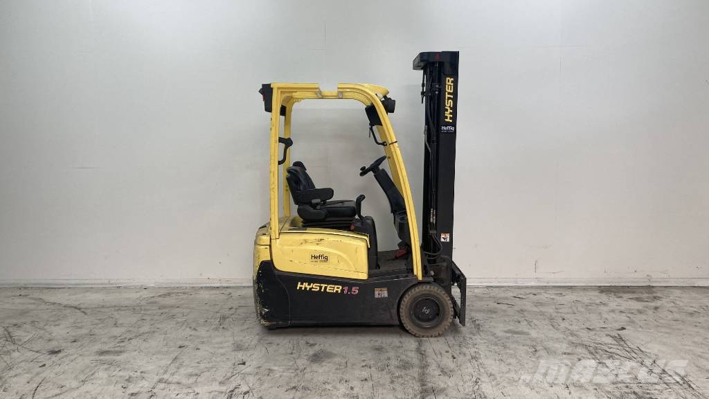 Hyster J 1.5 XNT شاحنات ذات رافعات شوكية تعمل بالكهرباء