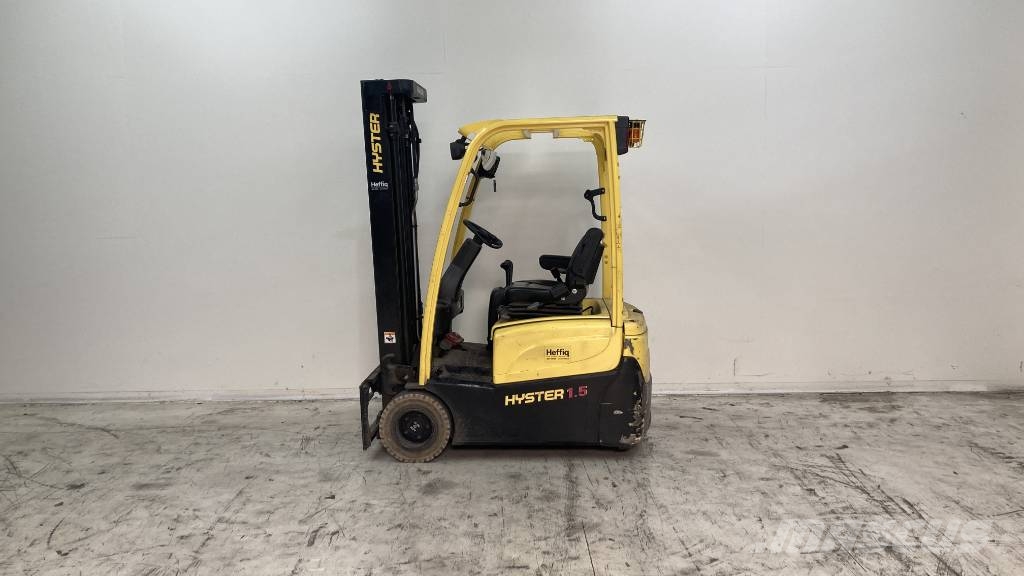 Hyster J 1.5 XNT شاحنات ذات رافعات شوكية تعمل بالكهرباء