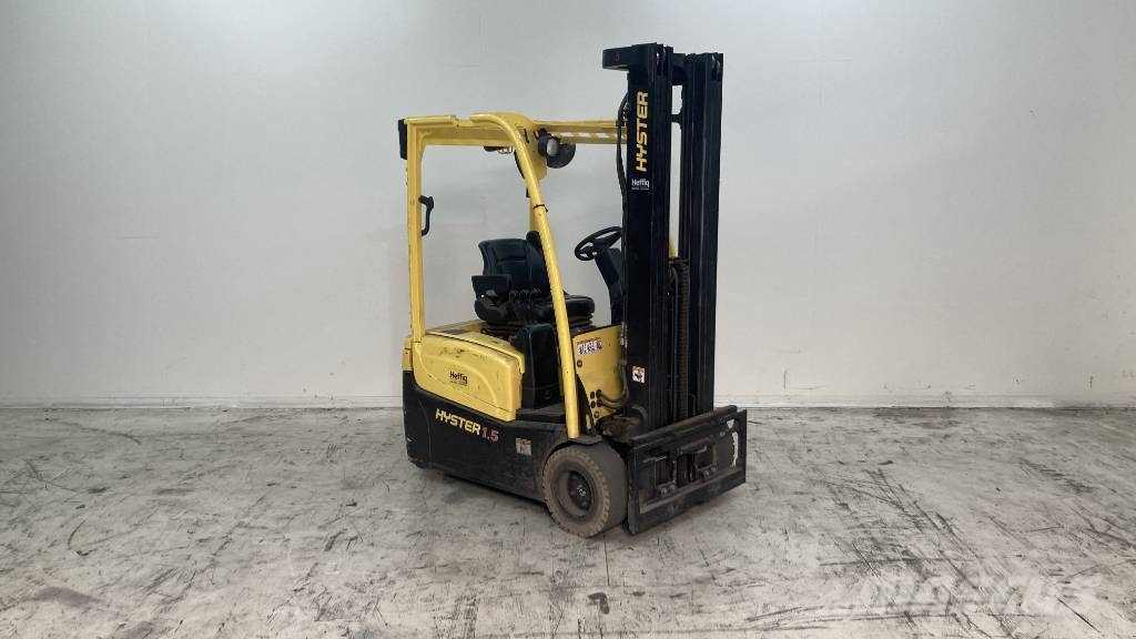 Hyster J 1.5 XNT شاحنات ذات رافعات شوكية تعمل بالكهرباء