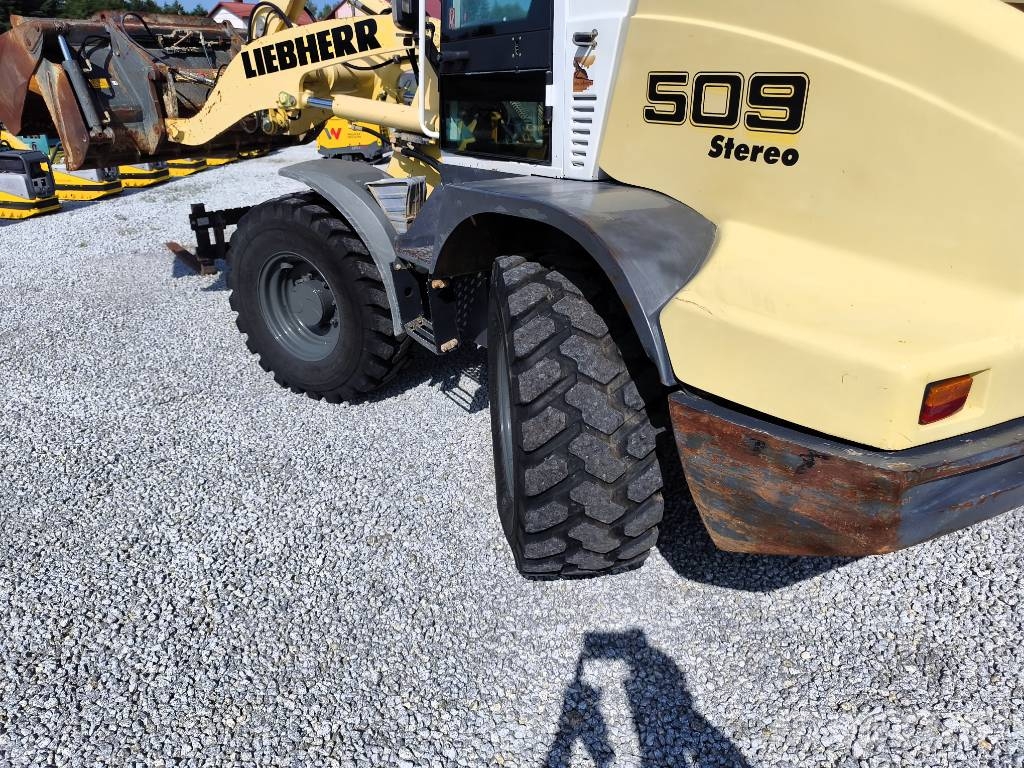 Liebherr L 509 Stereo L 508 Wheel loaders