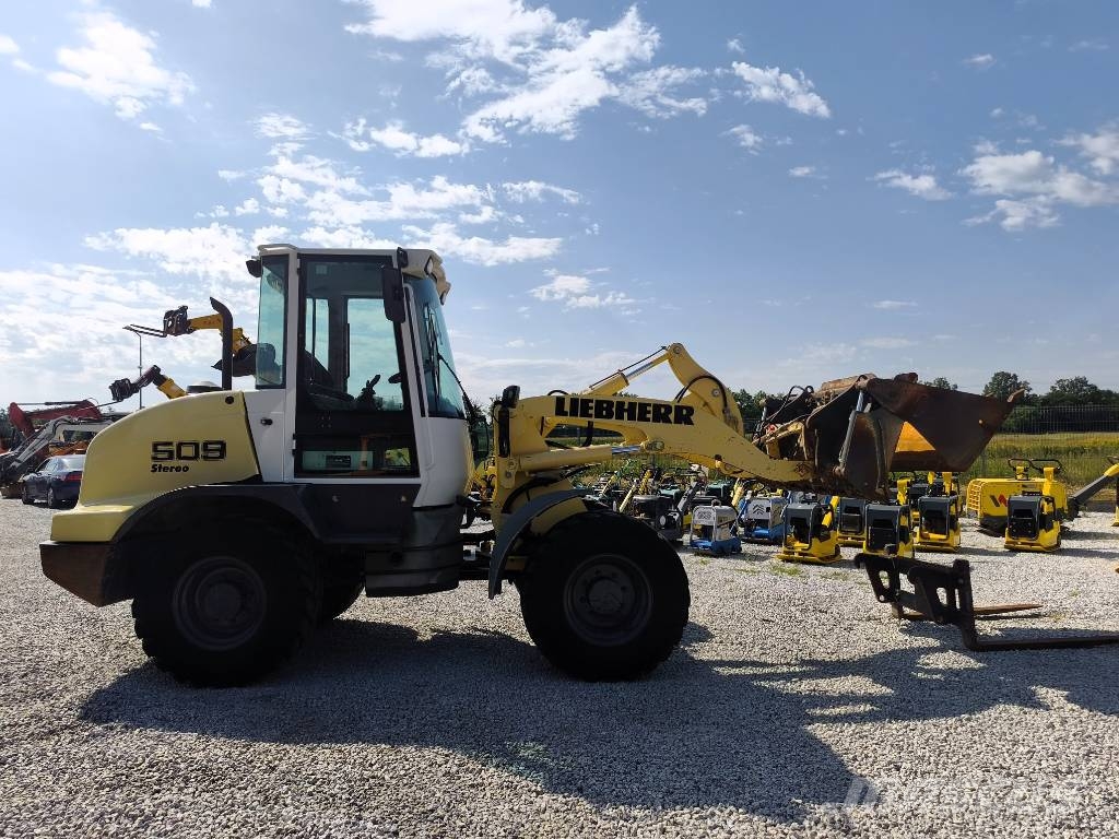 Liebherr L 509 Stereo L 508 Wheel loaders