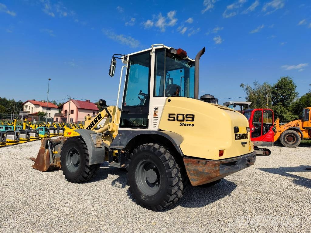 Liebherr L 509 Stereo L 508 Wheel loaders
