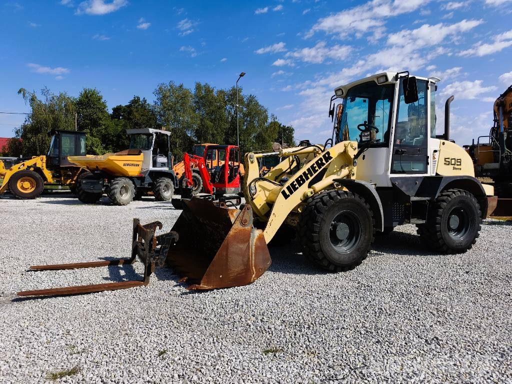Liebherr L 509 Stereo L 508 Wheel loaders
