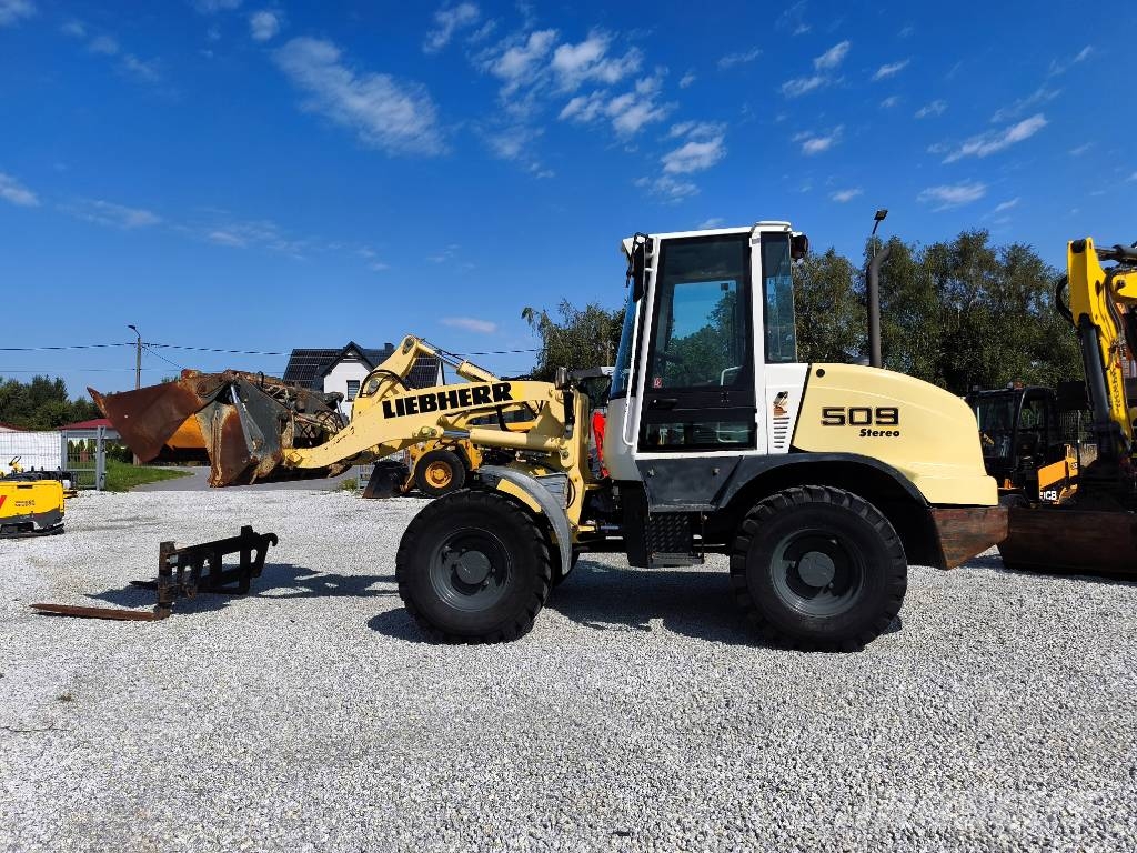 Liebherr L 509 Stereo L 508 Wheel loaders