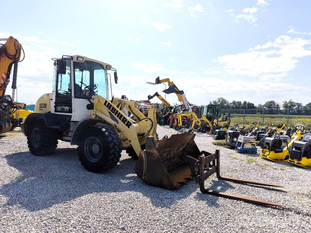 Liebherr L 509 Stereo L 508 Wheel loaders