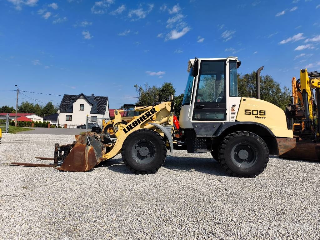 Liebherr L 509 Stereo L 508 Wheel loaders