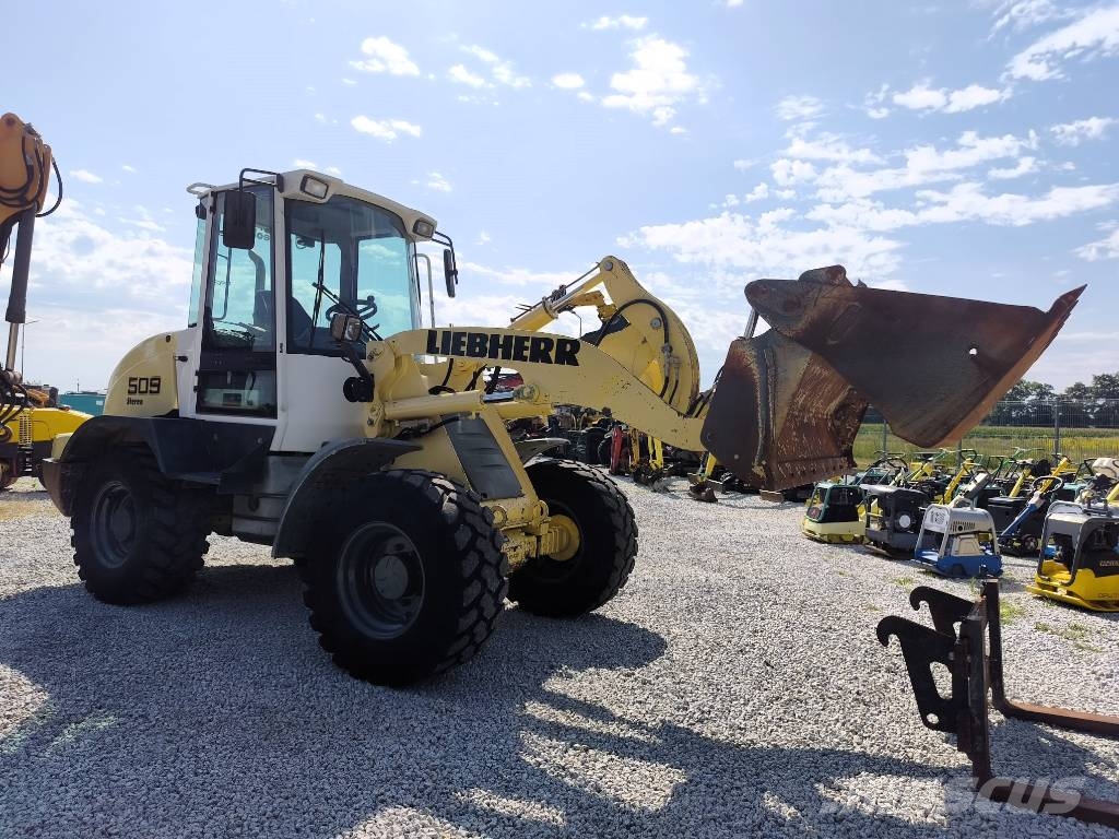 Liebherr L 509 Stereo L 508 Wheel loaders