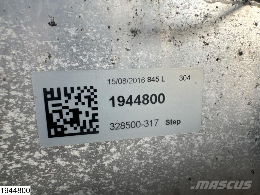 DAF Brandstoftank Zbiorniki paliw i płynów eksploatacyjnych