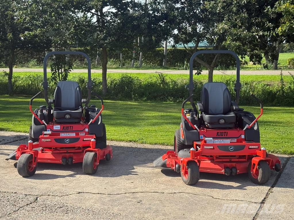 Kioti ZXC 60 SE Zero TURN gazonmaaier Maaimachine ZXC 60 ركوب الحشائش