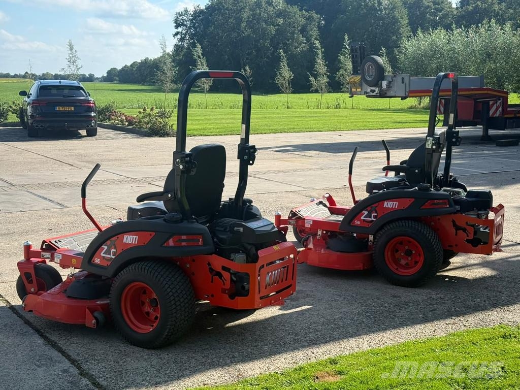 Kioti ZXC 60 SE Zero TURN gazonmaaier Maaimachine ZXC 60 ركوب الحشائش